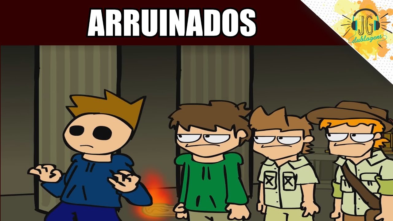 O MUNDO DE EDD RETRÔ EPISÓDIO 3 : ARRUINADOS(DUBLADO PT-BR)