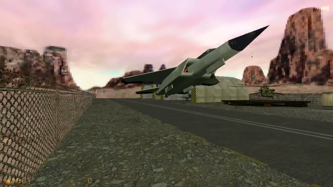 half risen mod from half life 