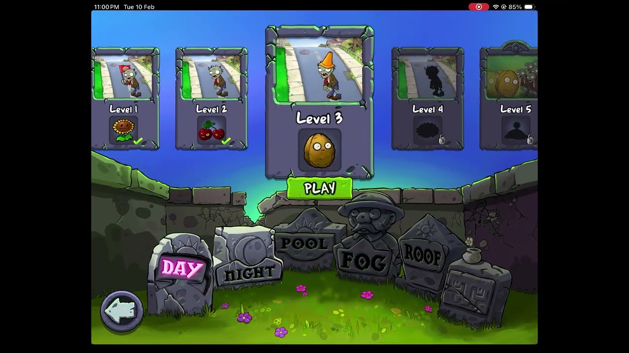 Playin PVZ series eps1