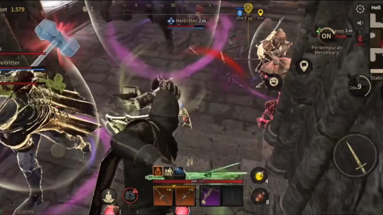 BELAJAR PK PAKAI ROGUE-ABYSS OF DUNGEONS