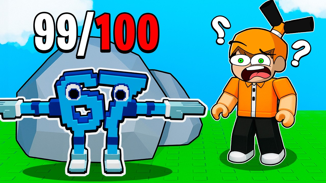 Encuentra TODOS los BRAINROTS escondidos en Roblox…