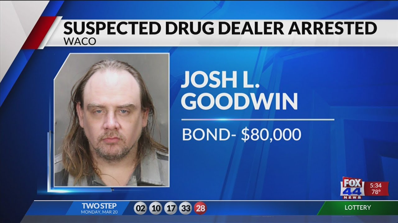 Suspected drug dealer arrested