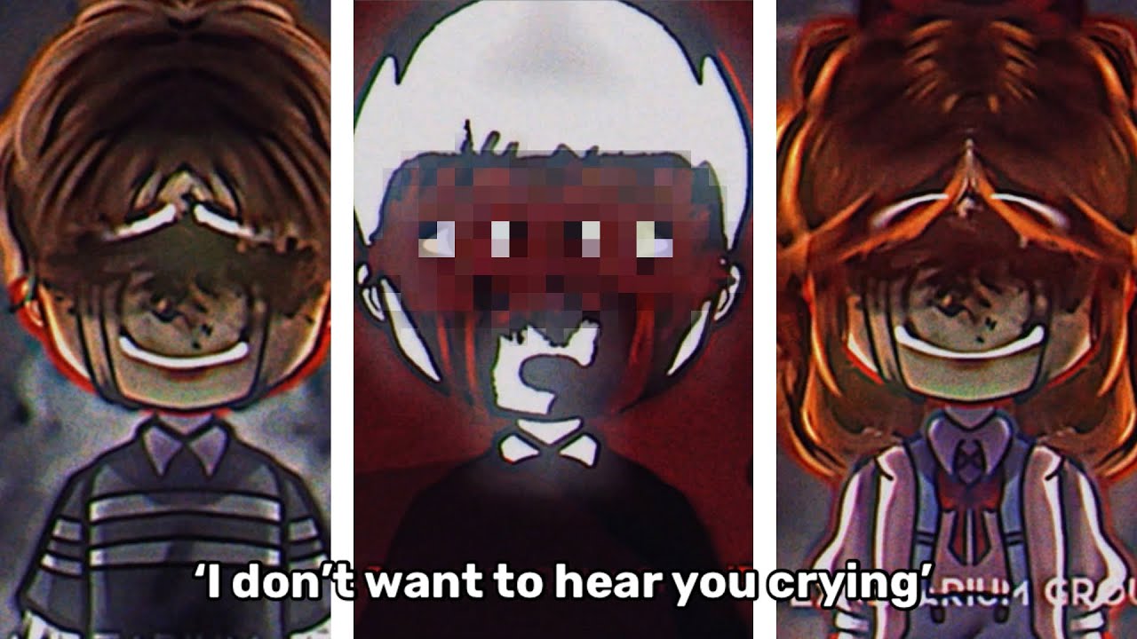 ‘I don’t want to hear you crying’ - TW || Gacha FNaF