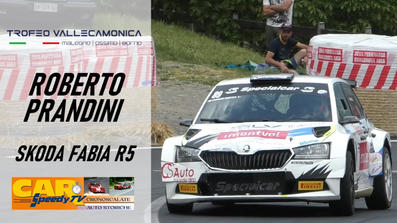 Trofeo Vallecamonica 2023 || Roberto Prandini || Skoda Fabia R5
