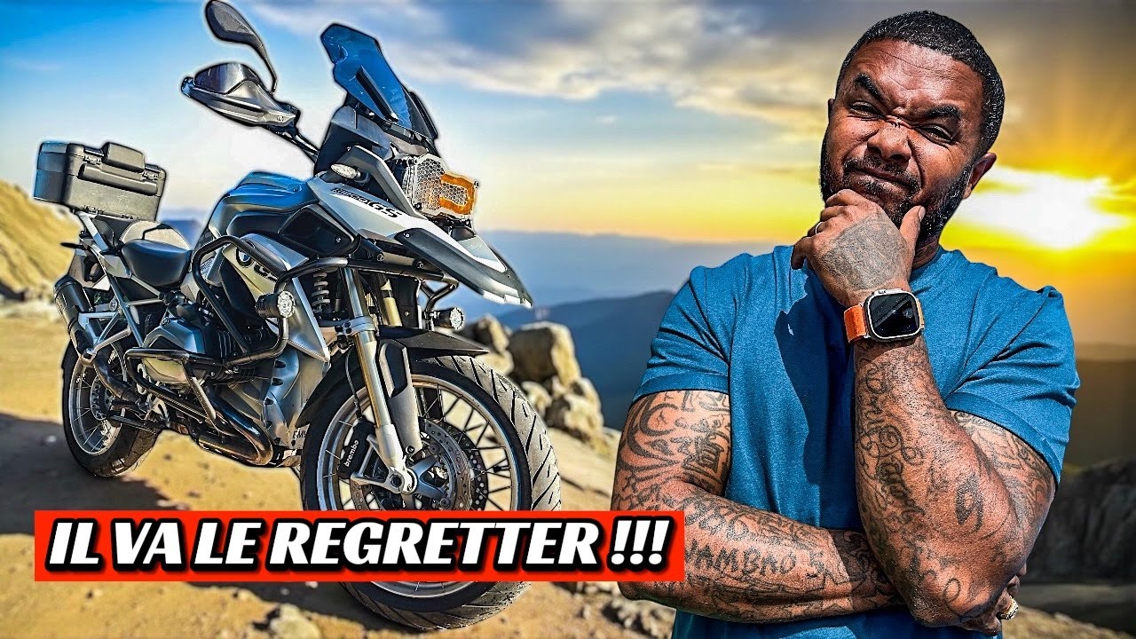 IL VEND SA 1200 GS, DEVINEZ POUR QUOI??