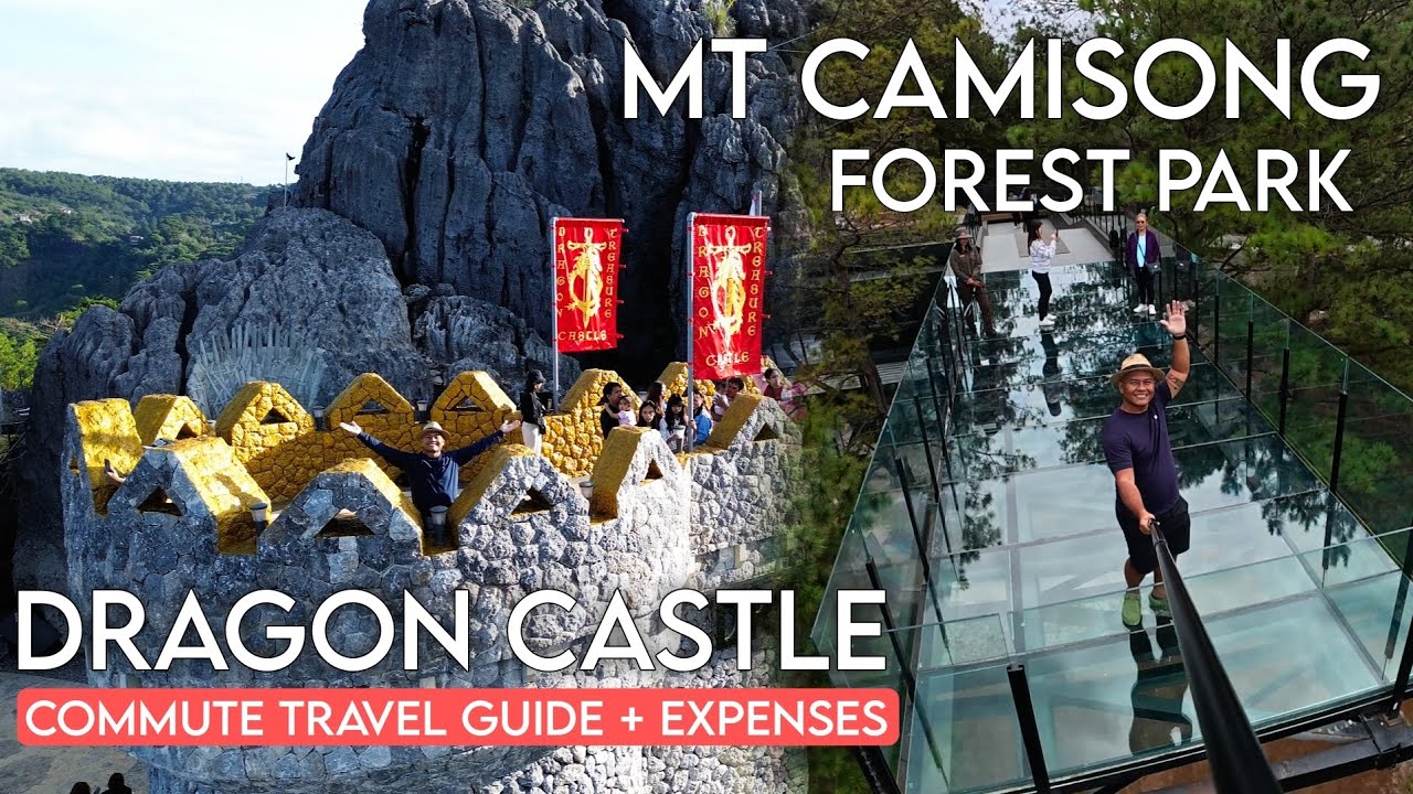 BAGUIO's NEWEST ATTRACTIONS 🇵🇭  | Commute Travel Guide + Expenses | DAY TOUR