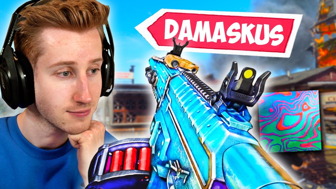DAMASKUS FREISCHALTEN JETZT UNMÖGLICH .. WARZONE NUKE EVENT? (Modern Warfare Warzone)