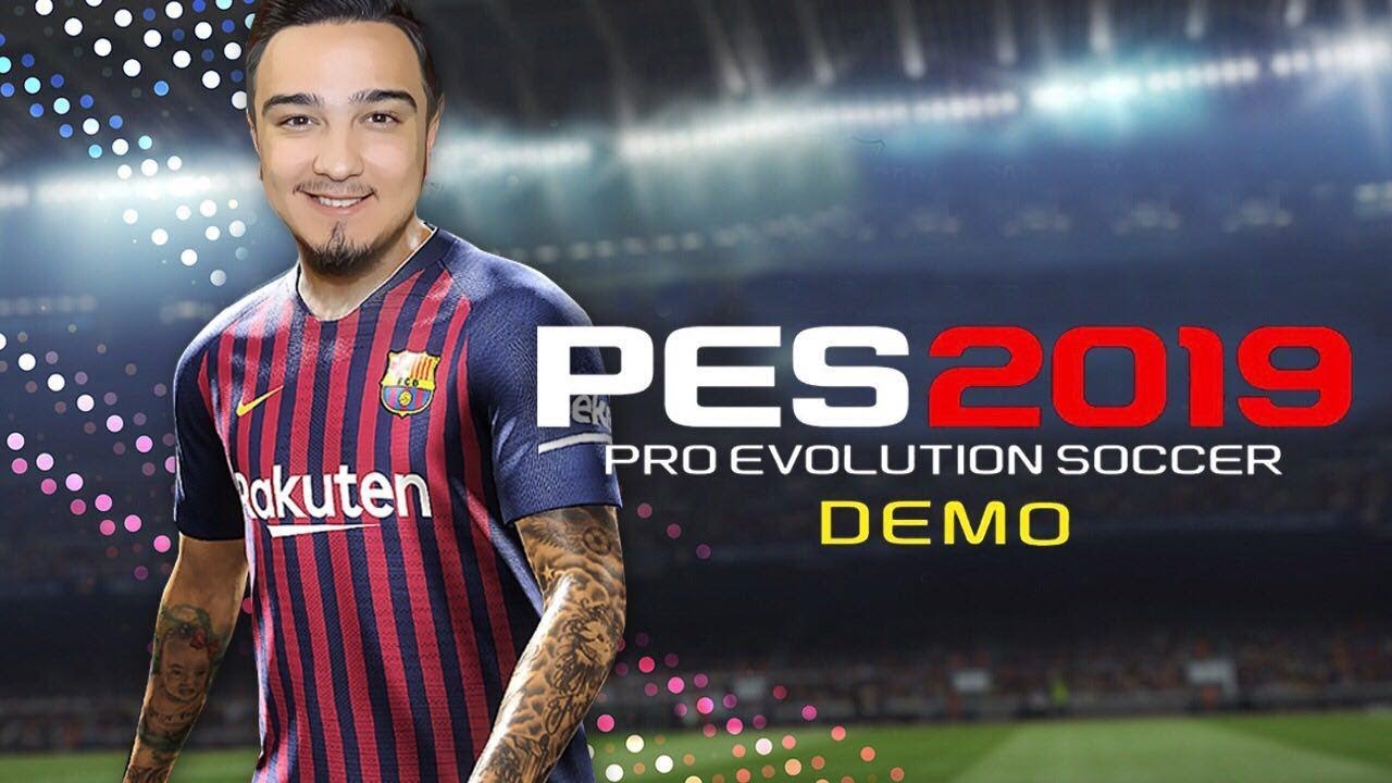 ПЕРВЫЙ РАЗ ИГРАЮ в PES 2019 | Я - КИБЕРСПОРТСМЕН