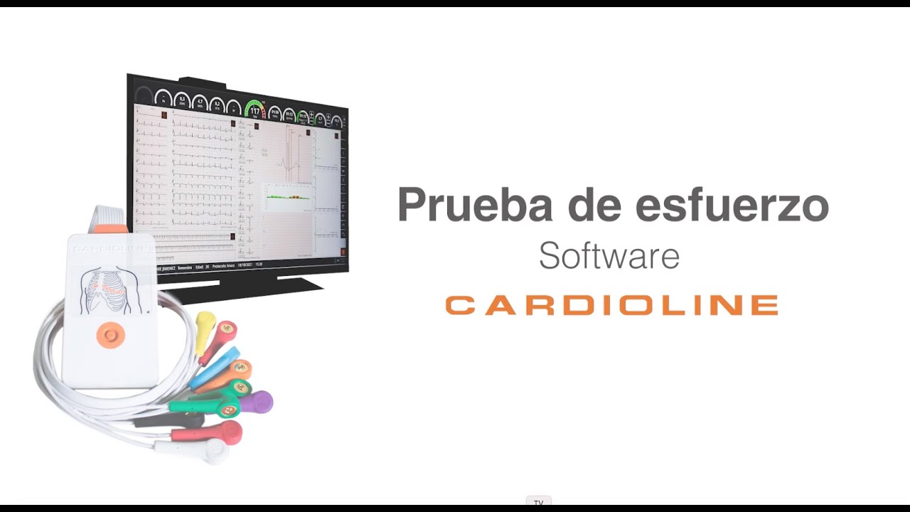Software Prueba de esfuerzo Cubestress Cardioline