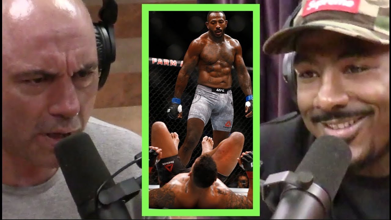 Joe Rogan | Khalil Rountree's Performance Against Eryk Anders