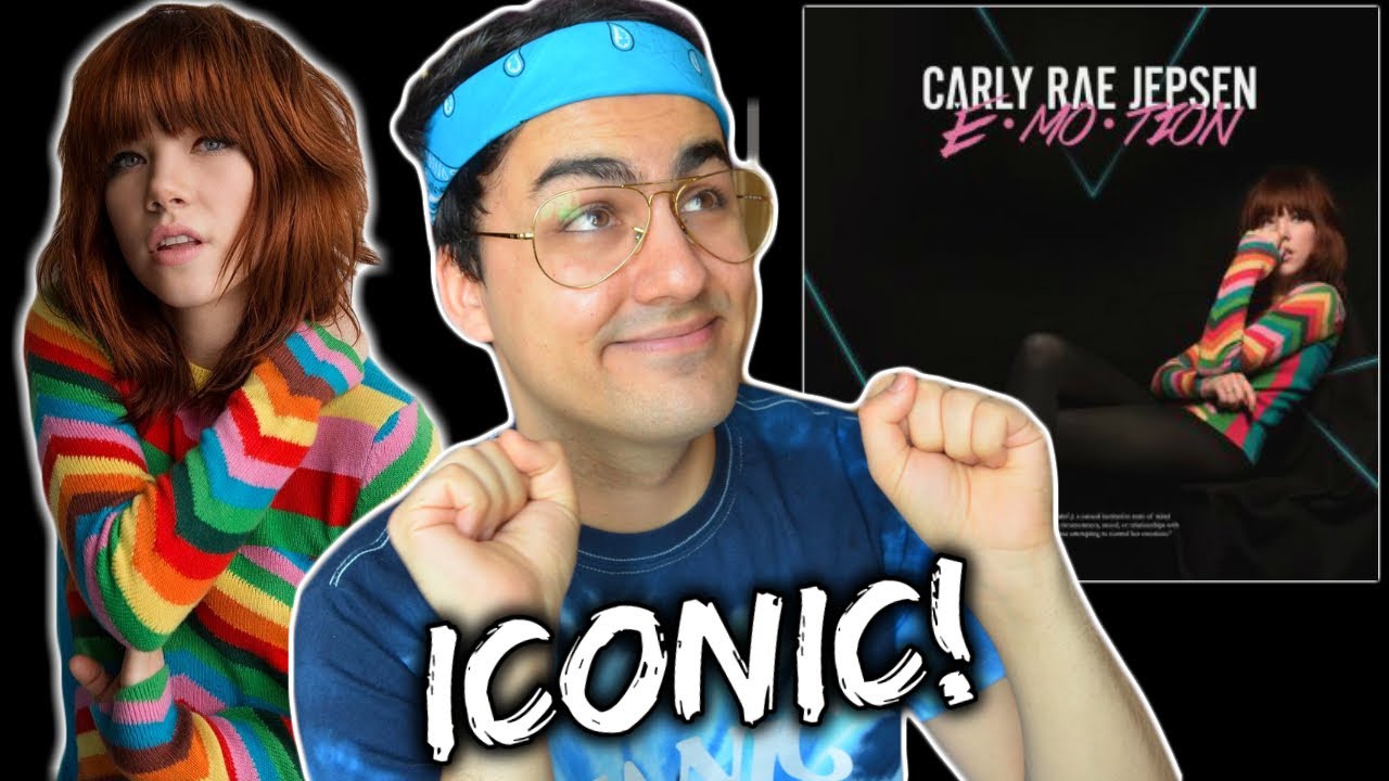 DISCOS ICÓNICOS: Carly Rae Jepsen - E•MO•TION | JJ