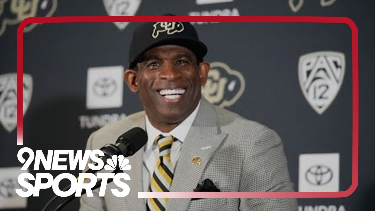 CU football, Coach Prime holding Signing Day news conference