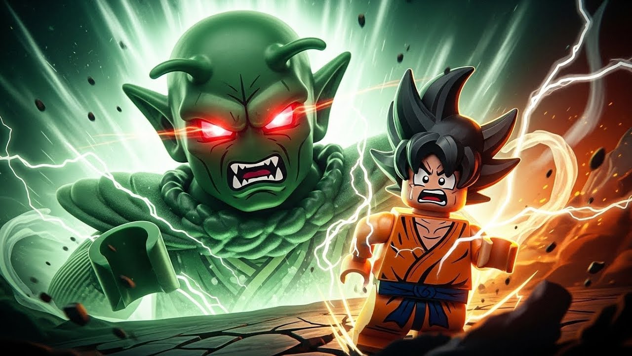 Goku Lego Cartoon Part 8 – The Return of Demon King Piccolo