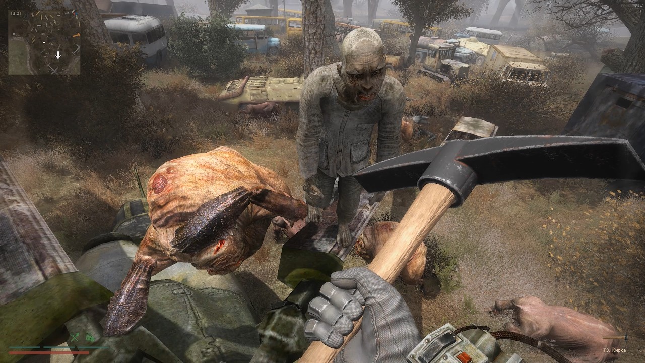 Тактика Константина. STALKER Lost Alpha EE 1.3 #73