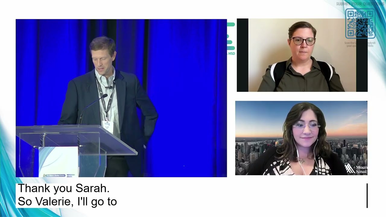 2025 International Scientific Symposium - Life with EDS & HSD - Where's the Manual? - Q&A Session
