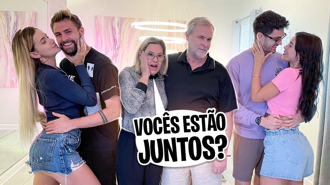OS CASAIS JANTARAM COM MEUS PAIS PELA PRIMEIRA VEZ!! ( O QUE ROLOU? )