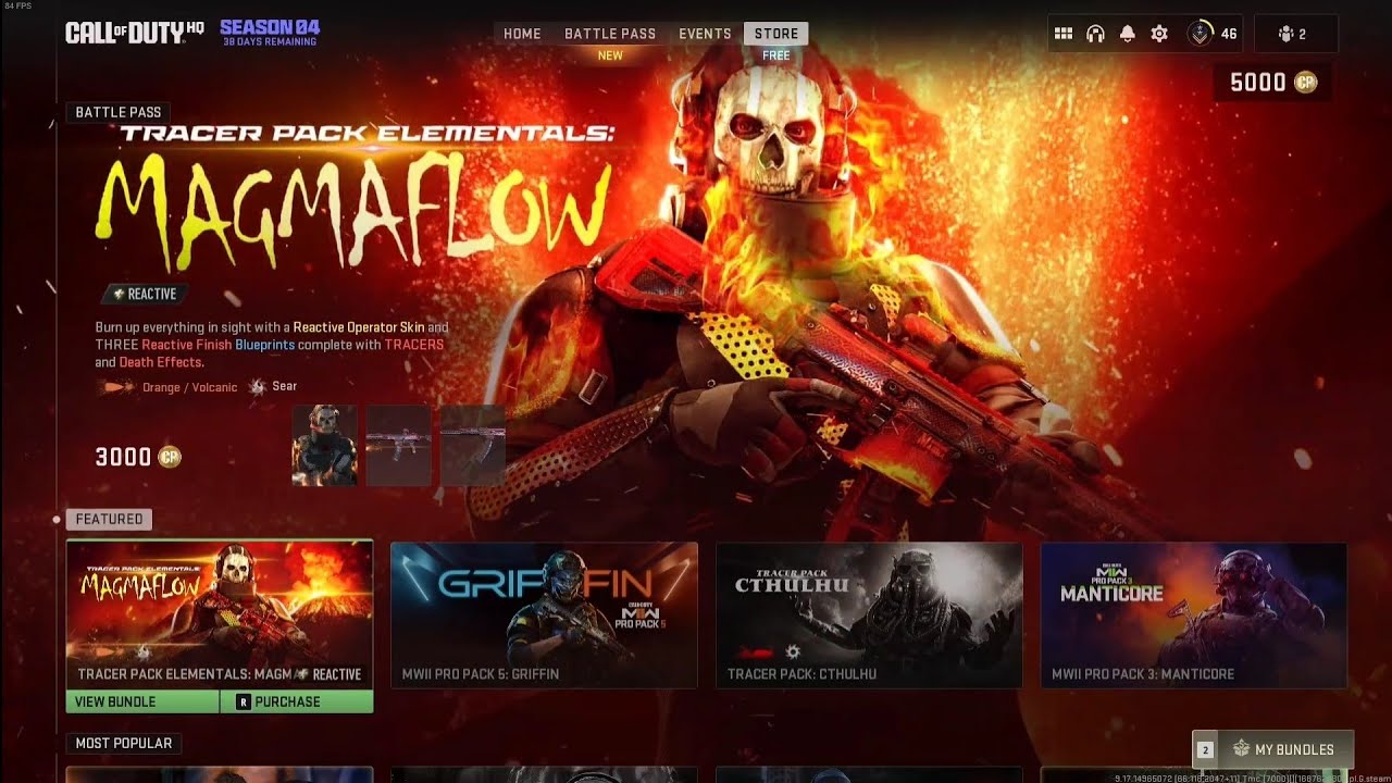 *NEW* Tracer Pack Magma Flow Bundle in MW2 (Reactive Bundle)