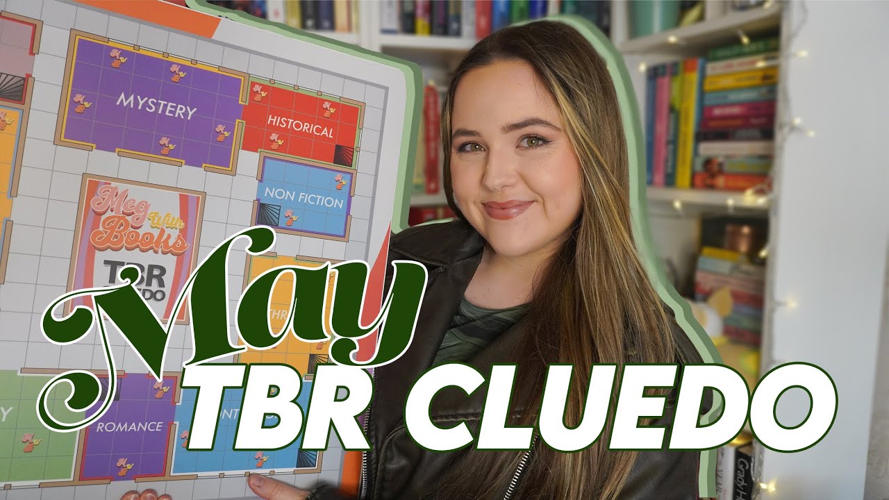 tbr cluedo went wrong this month... 😳 tbr cluedo picks what i read! 🔎 may tbr - episode 22