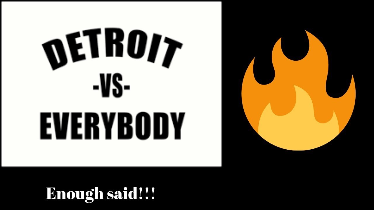 Eminem, Royce da 59, Big Sean, Danny Brown, Dej Loaf, Trick Trick - Detroit Vs. Everybody (Reaction)