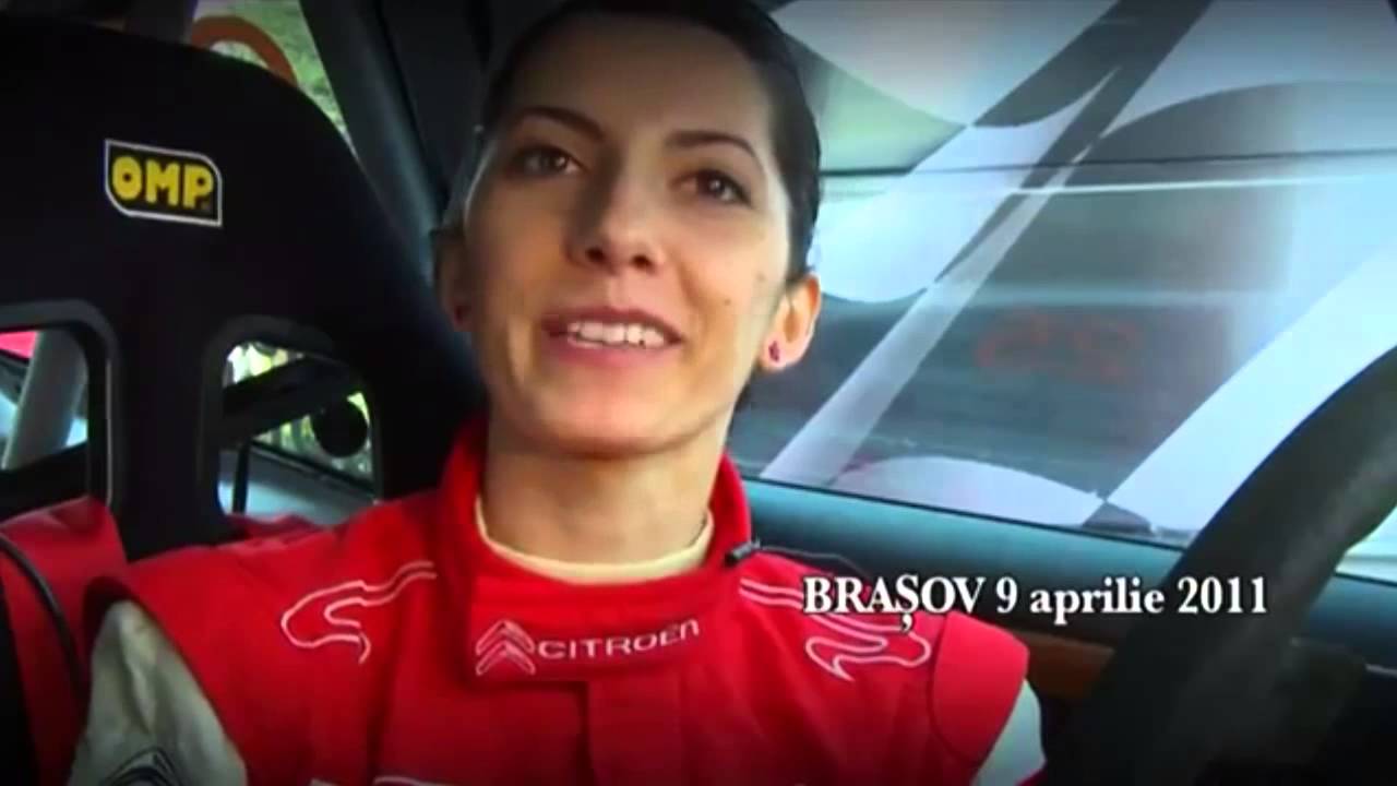 Vali Porcisteanu  @ Sport 4D - Raliul - un vis rapid!