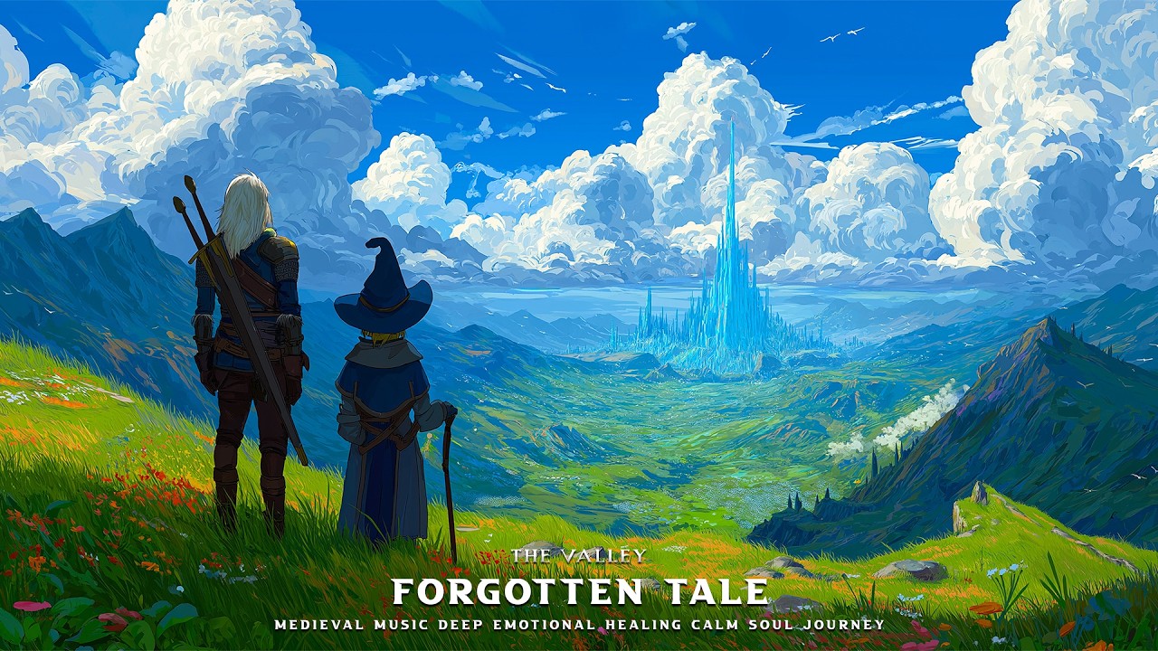 The Valley of Forgotten Tales | Medieval Music Deep Emotional Healing, Calm & Soul Journey