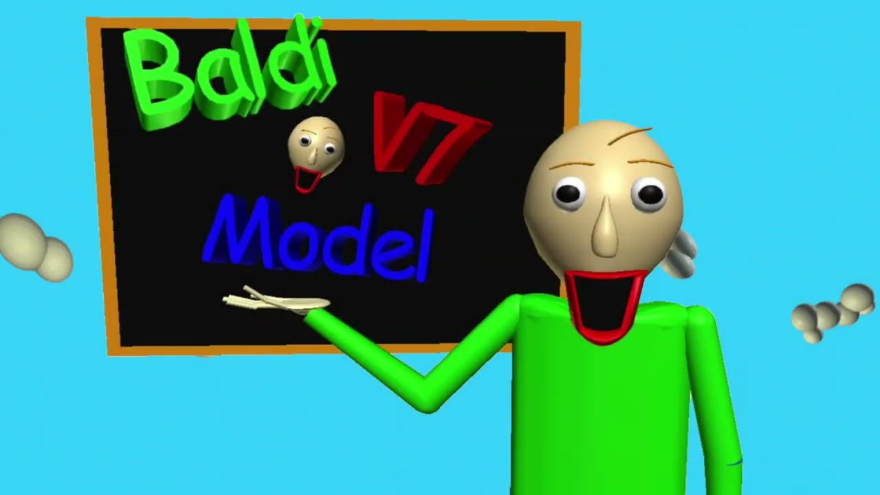 Baldi Model V7 For Prisma3D
