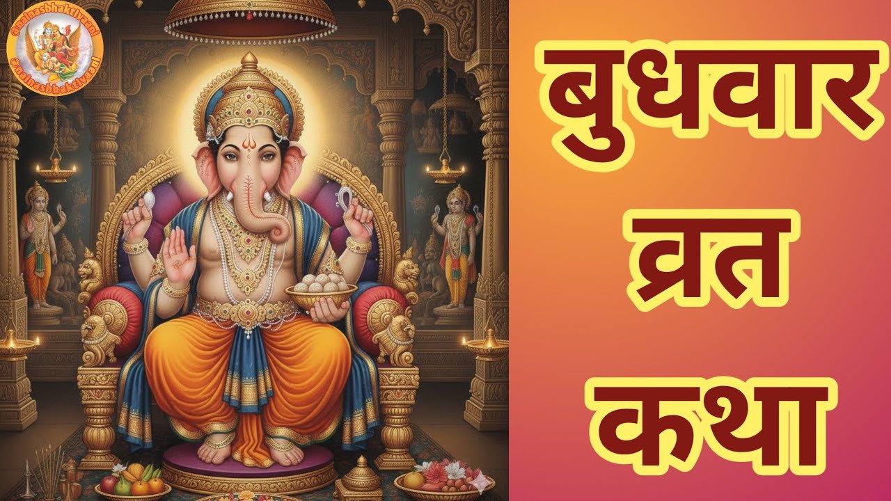 बुधवार व्रत कथा 2026 | मनोकामना पूर्ति के लिए गणेश जी की चमत्कारी कथा