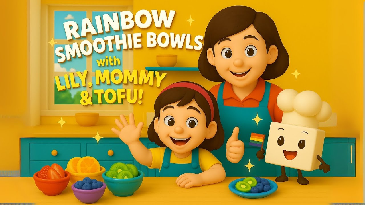 How To Make Healthy Smoothie Bowls | Kid-Friendly Recipe