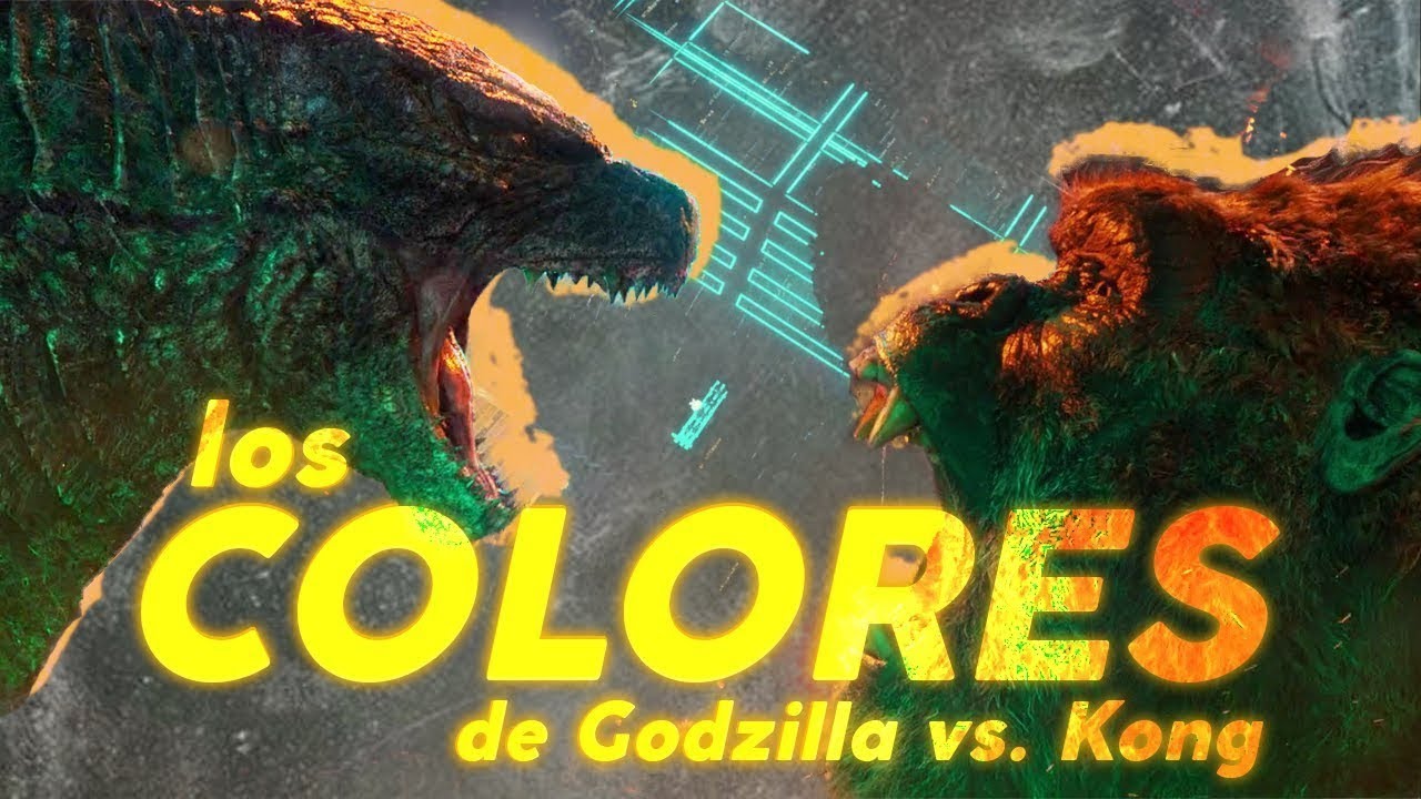 Los COLORES hablan por ellos: Godzilla vs. Kong