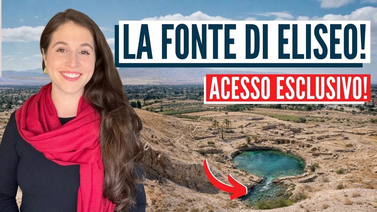 La maledizione di Gerico! Viaggio in Israele con Aline