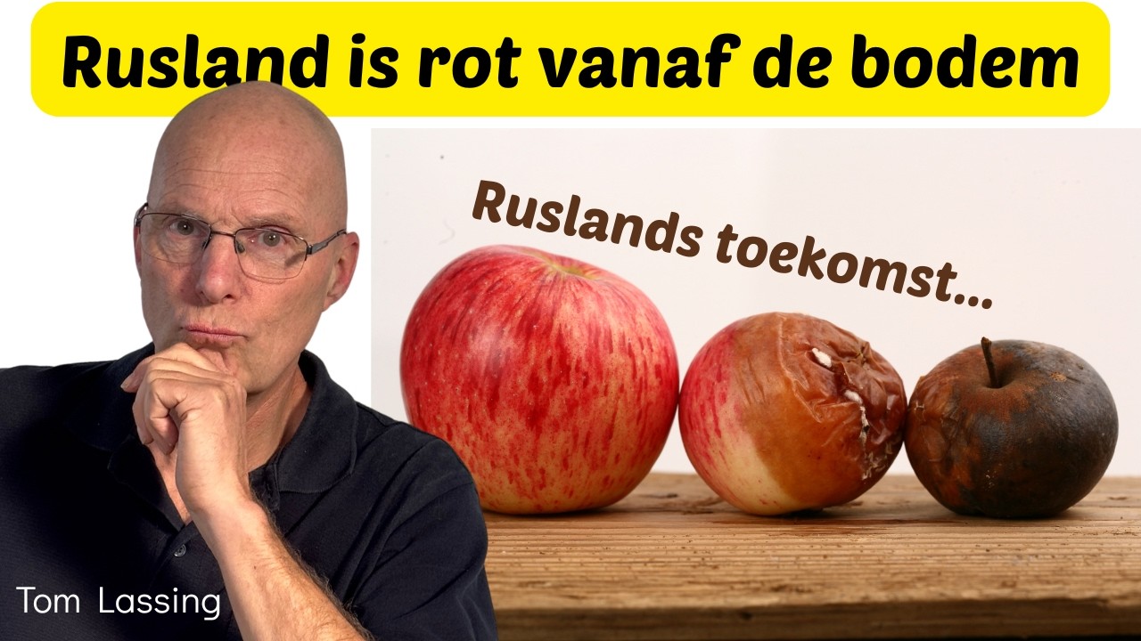 Rusland is rot vanaf de bodem