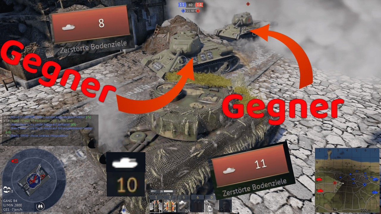 Erstes WarThunder Video 🥳