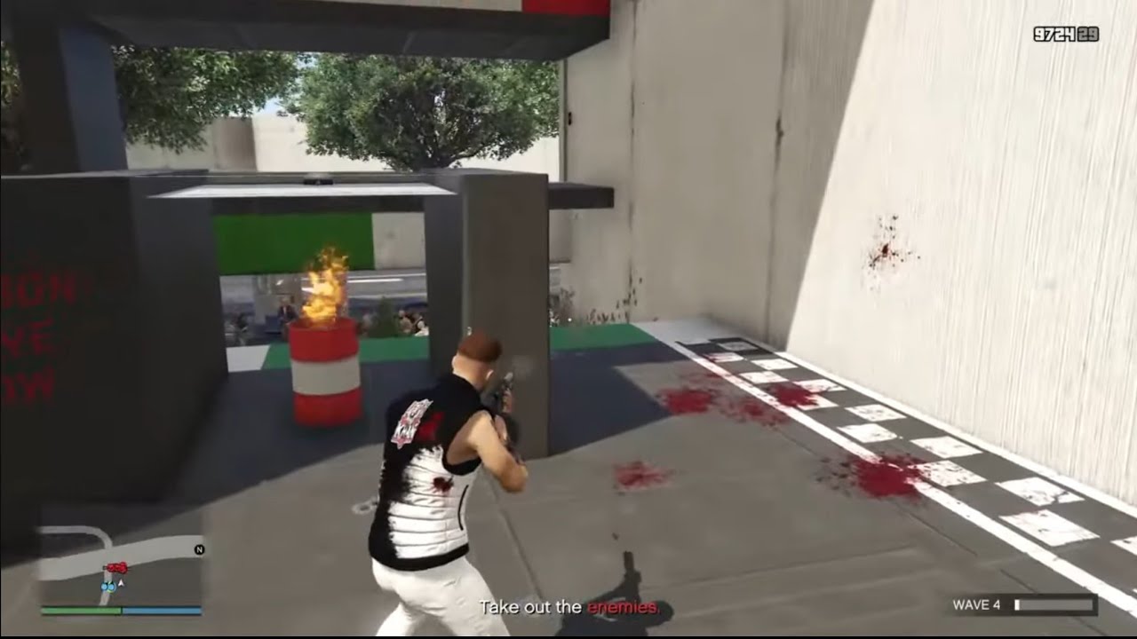 GTA online Survival