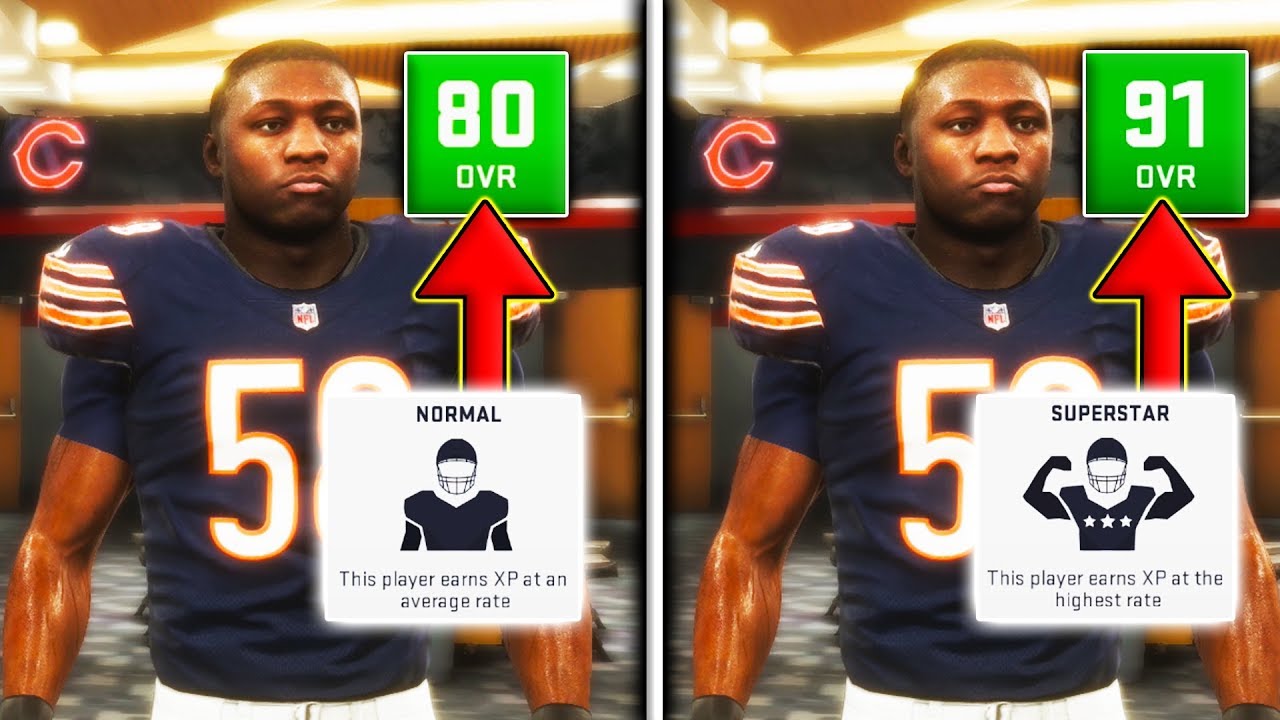 How Much Does Superstar Development Help? (Madden 19 Experiment)