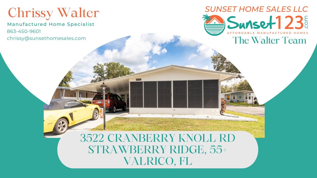 STRAWBERRY RIDGE 55 PLUS COMMUNITY, VALRICO FL