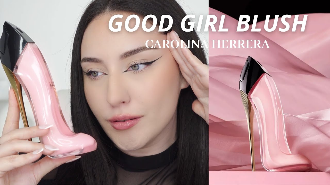 Good Girl Blush 🌸 ¿A qué huele la fragancia del momento de Carolina Herrera?
