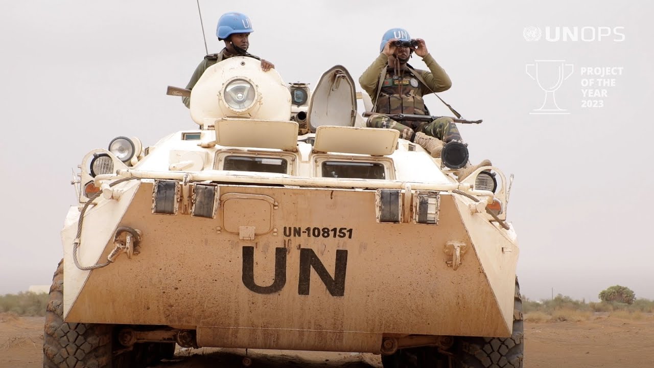 UNOPS Project of the Year 2023: Supporting mine action Mali