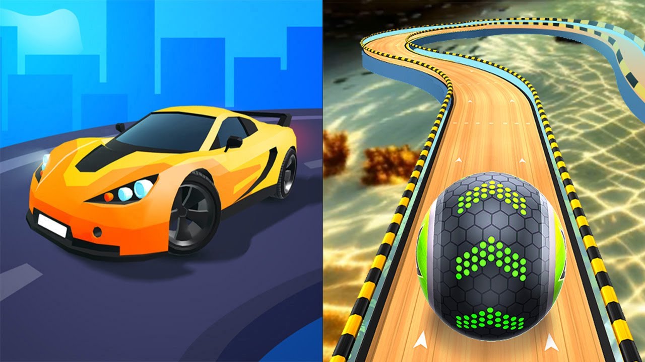 Race Master 3D VS Going Balls - All Levels Gameplay Android iOS Ep 2