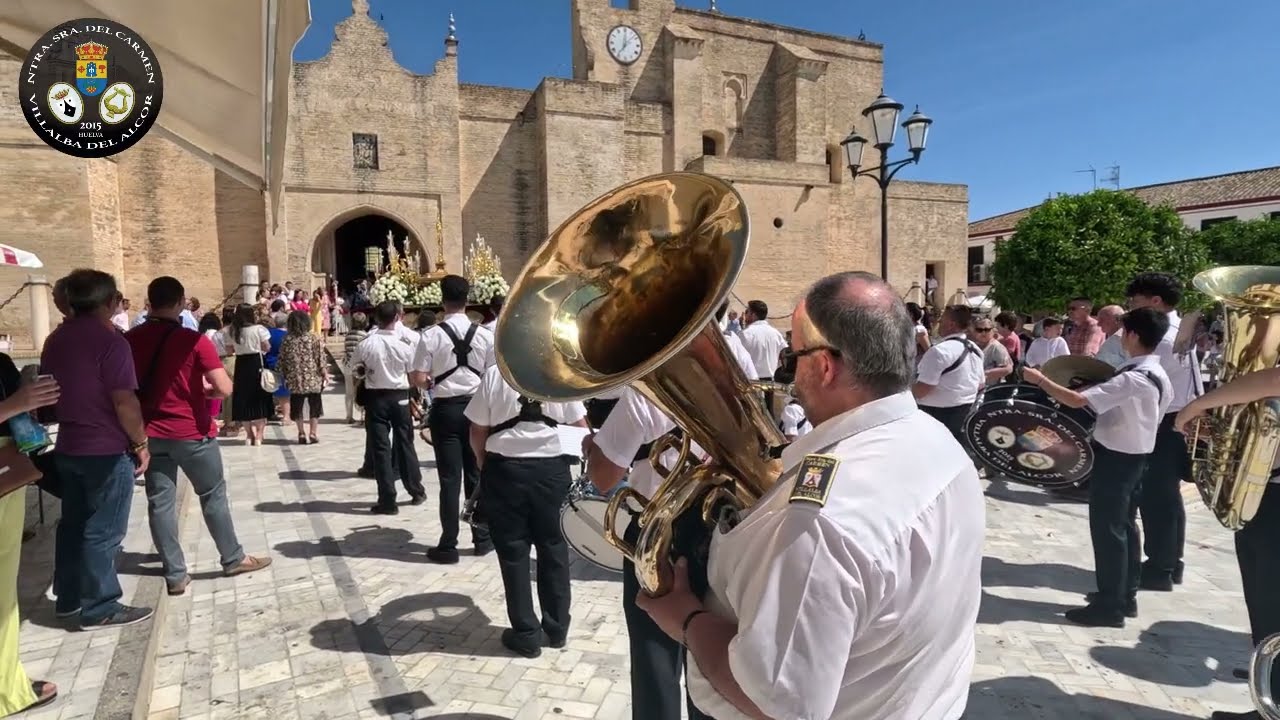 Pasan los Campanilleros | Santa Cruz Calle Real (Villalba del Alcor) 2023