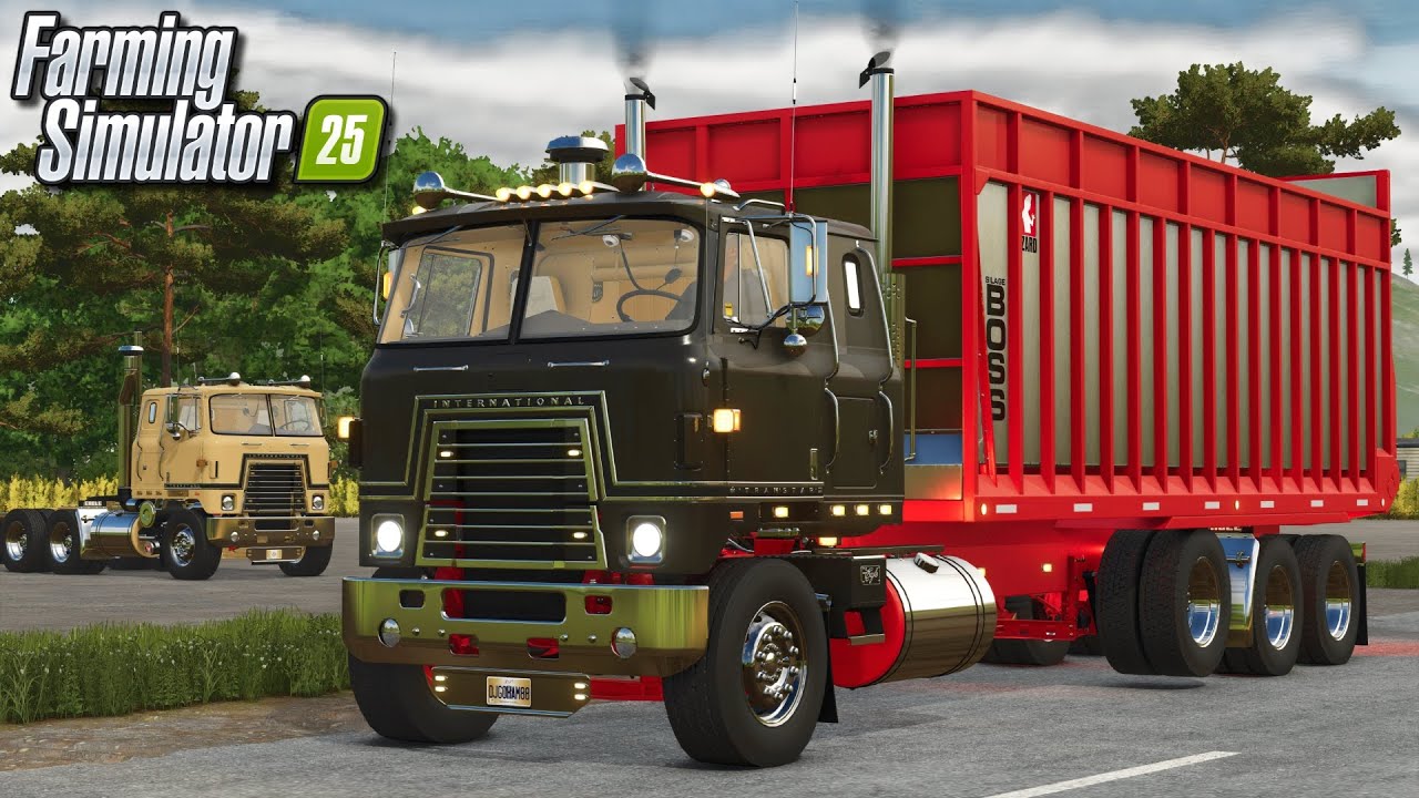 Mod Preview - International Transtar 2 Eagle (by Schultz Modding) | Farming Simulator 25
