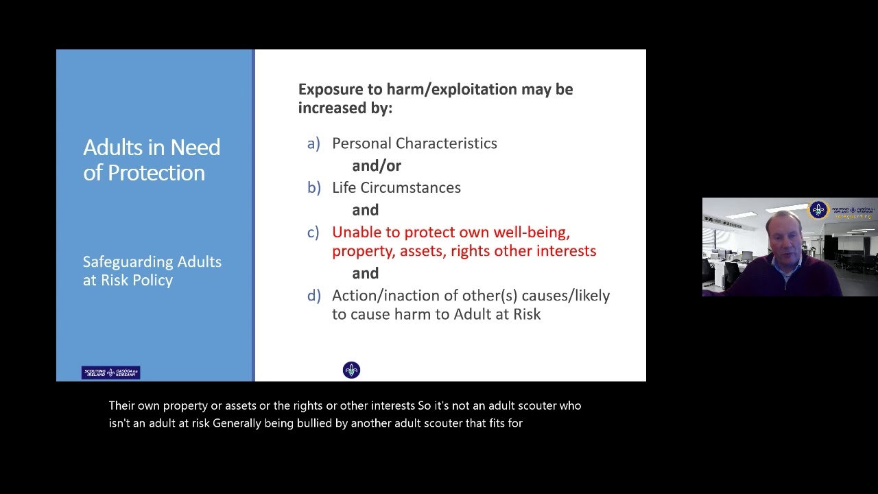 Safeguarding Webinar Four