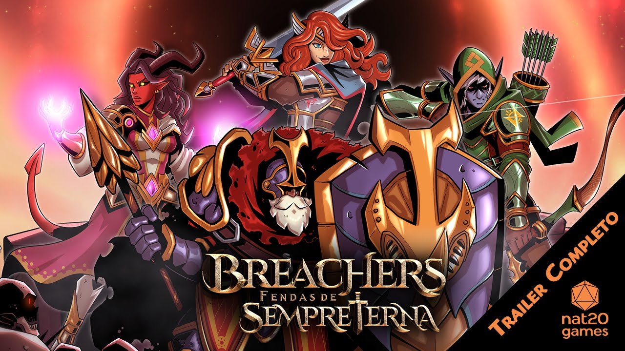 Trailer Breachers: Fendas de Sempreterna