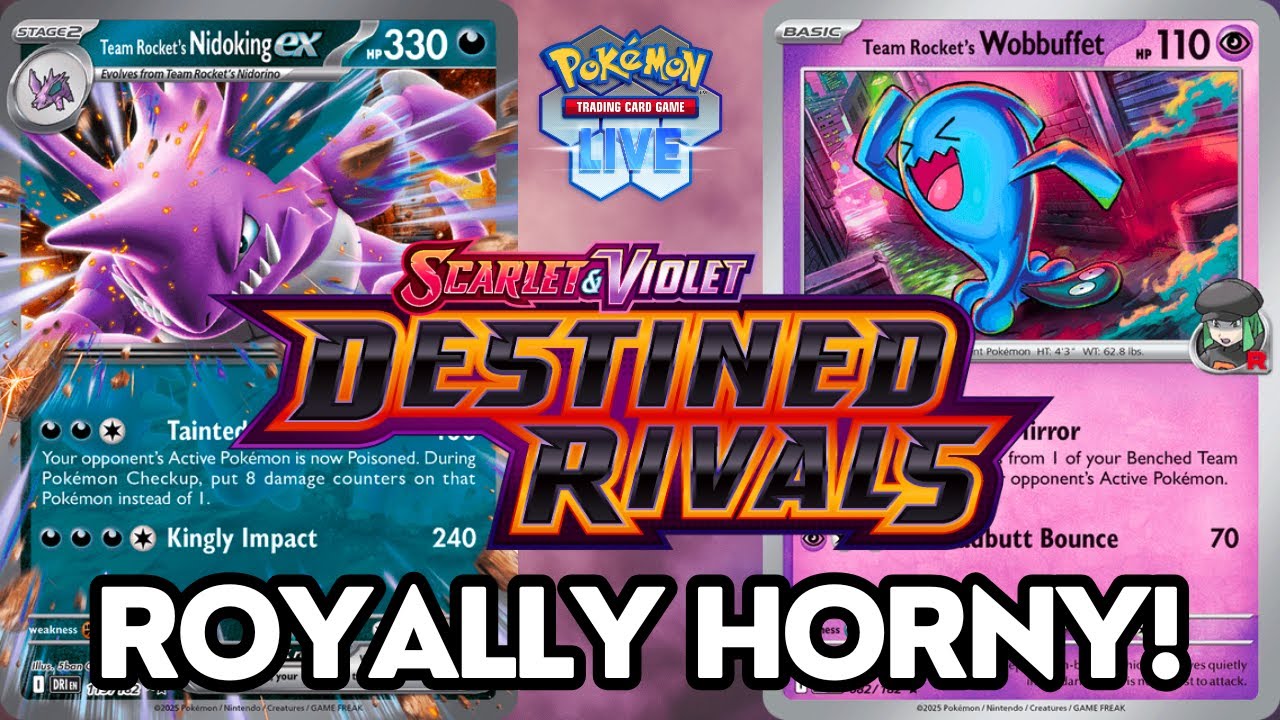 Nidoking ex makes a bigger impact than you think!
