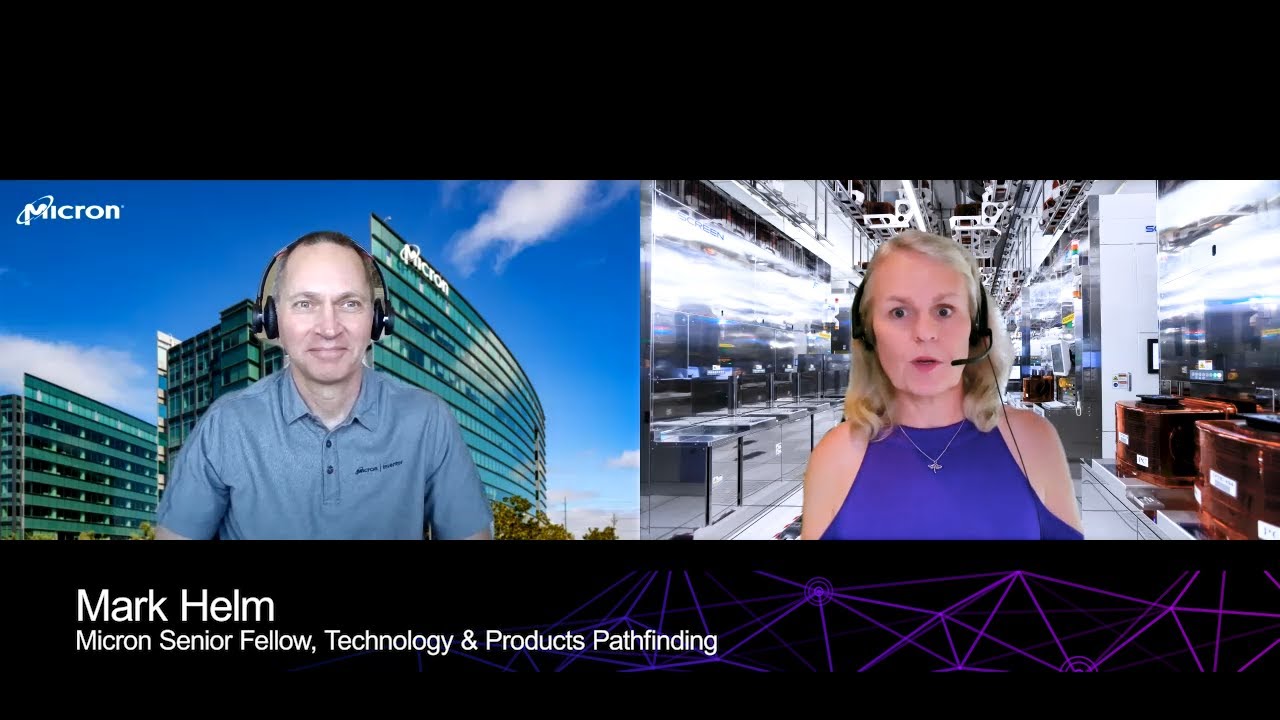Mark Helm on Taking 176-Layer Flash Memory From Lab to Fab