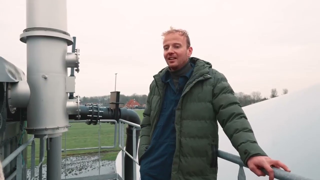 Groen gasinstallatie in de praktijk: duurzame energie én minder uitstoot