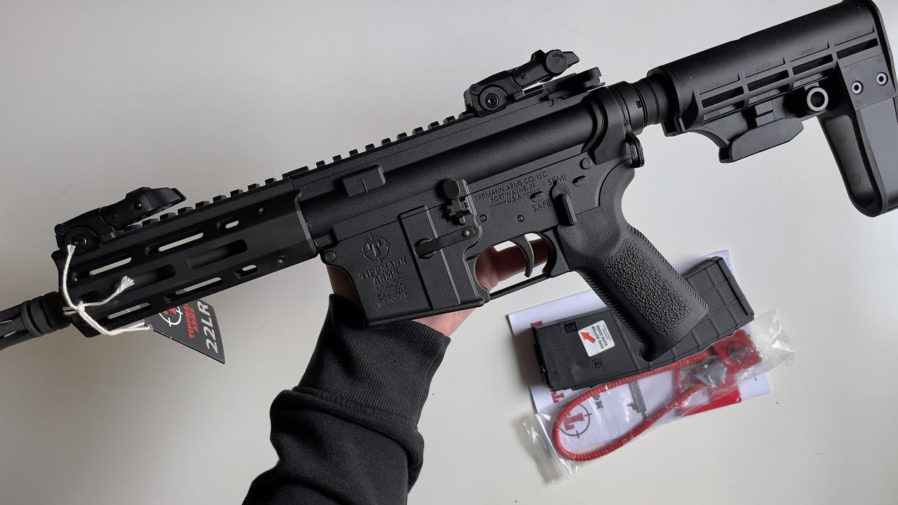 Unboxing - Tippmann Arms M4-22 (Micro Elite)