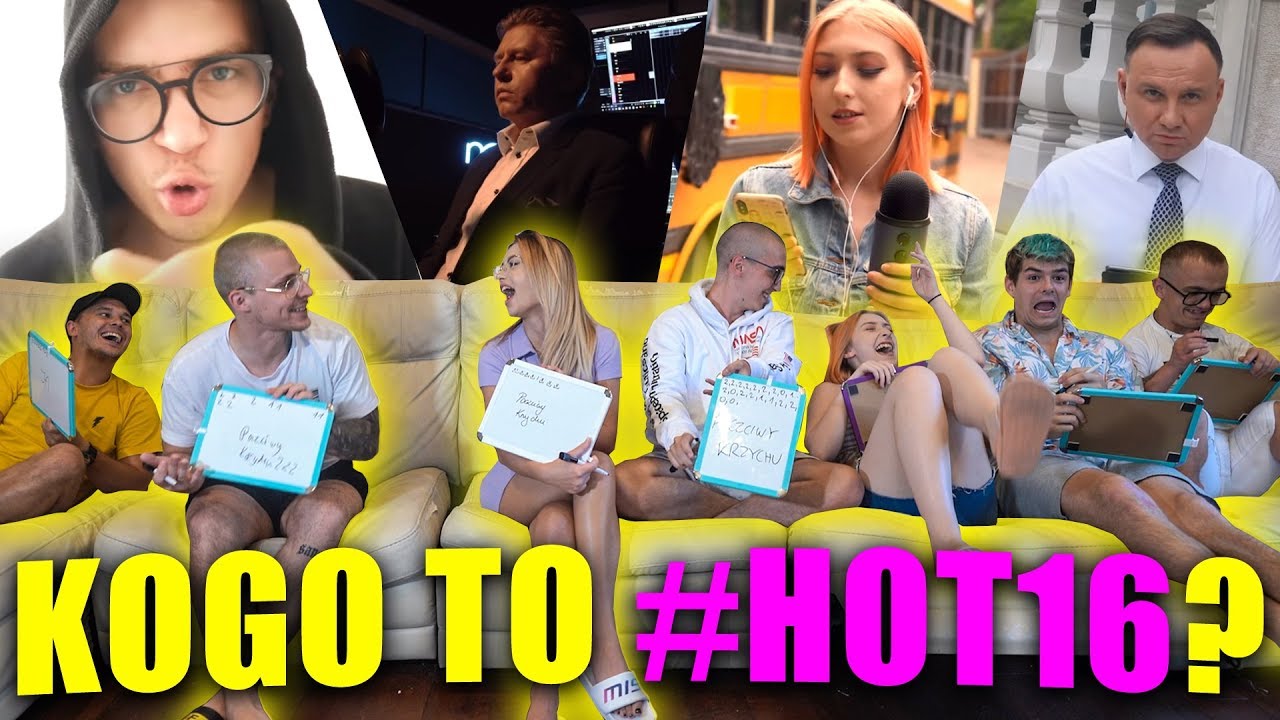 ZGADUJEMY KOGO TO #Hot16Challenge2!