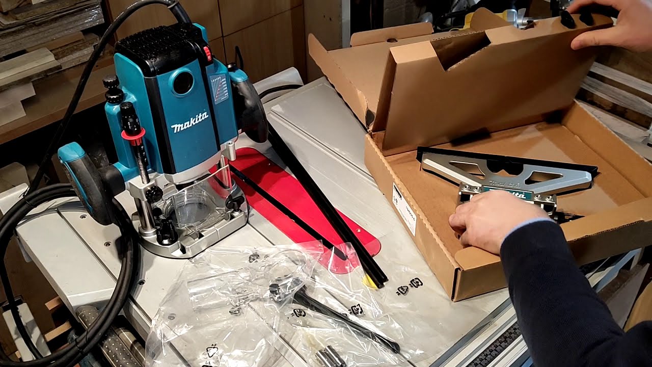 Фрезер Makita RP2301FCX, зверь-машина. Обзор.