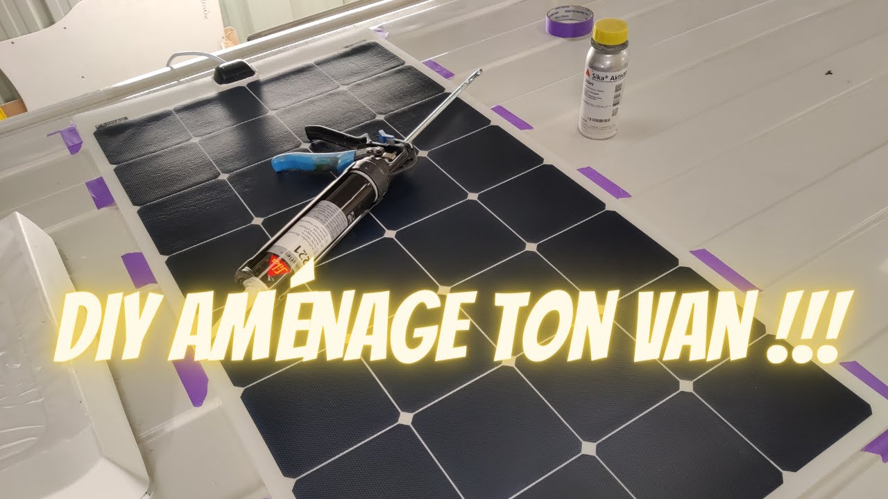 DIY : Aménage ton van toi même !!! EP5 Electricité !