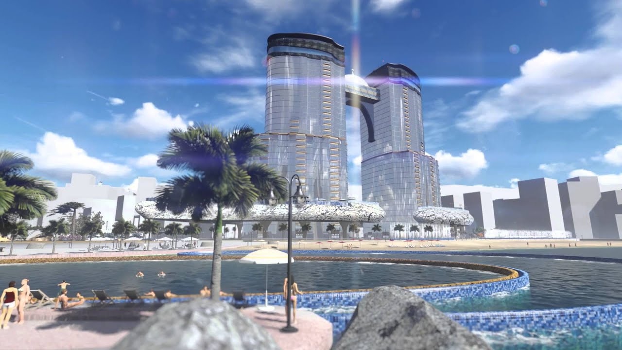 بناء أكبر وأضخم مشروع بطنجة 